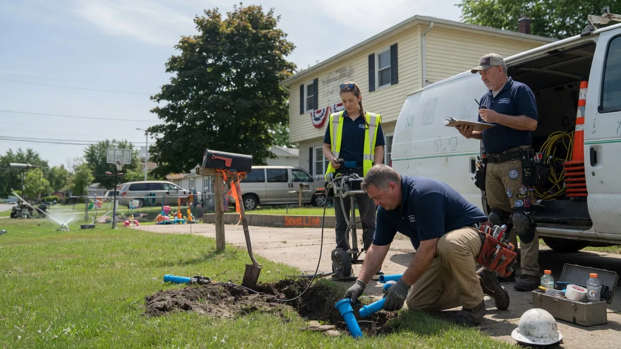 Slab Leak Repair in Fairmount, IN near me